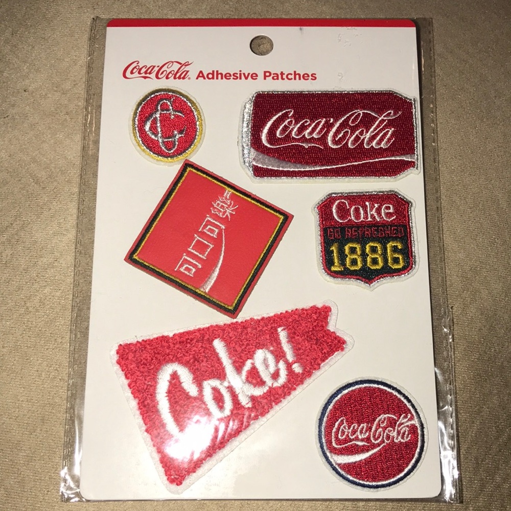 ❤️Coca~Cola adhesive Patches ❤️